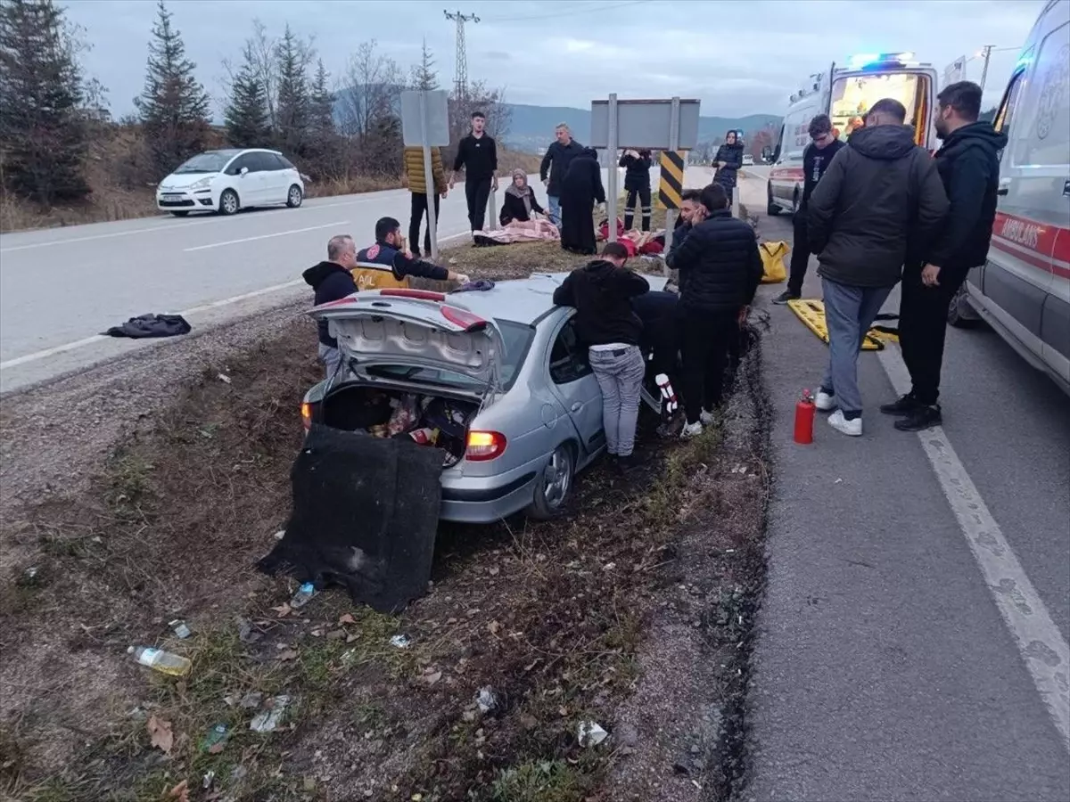 Eskipazar’da Trafik Kazası: 1 Ölü, 3 Yaralı